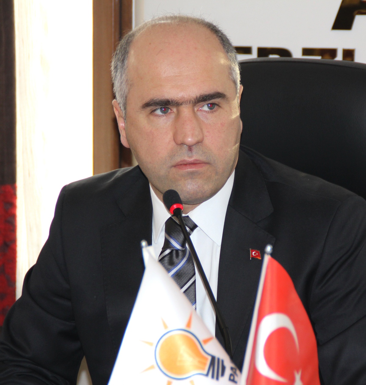 AK Parti Erzurum İl Başkanı Kılıç, Gündeme Dair Açıklamalarda Bulundu