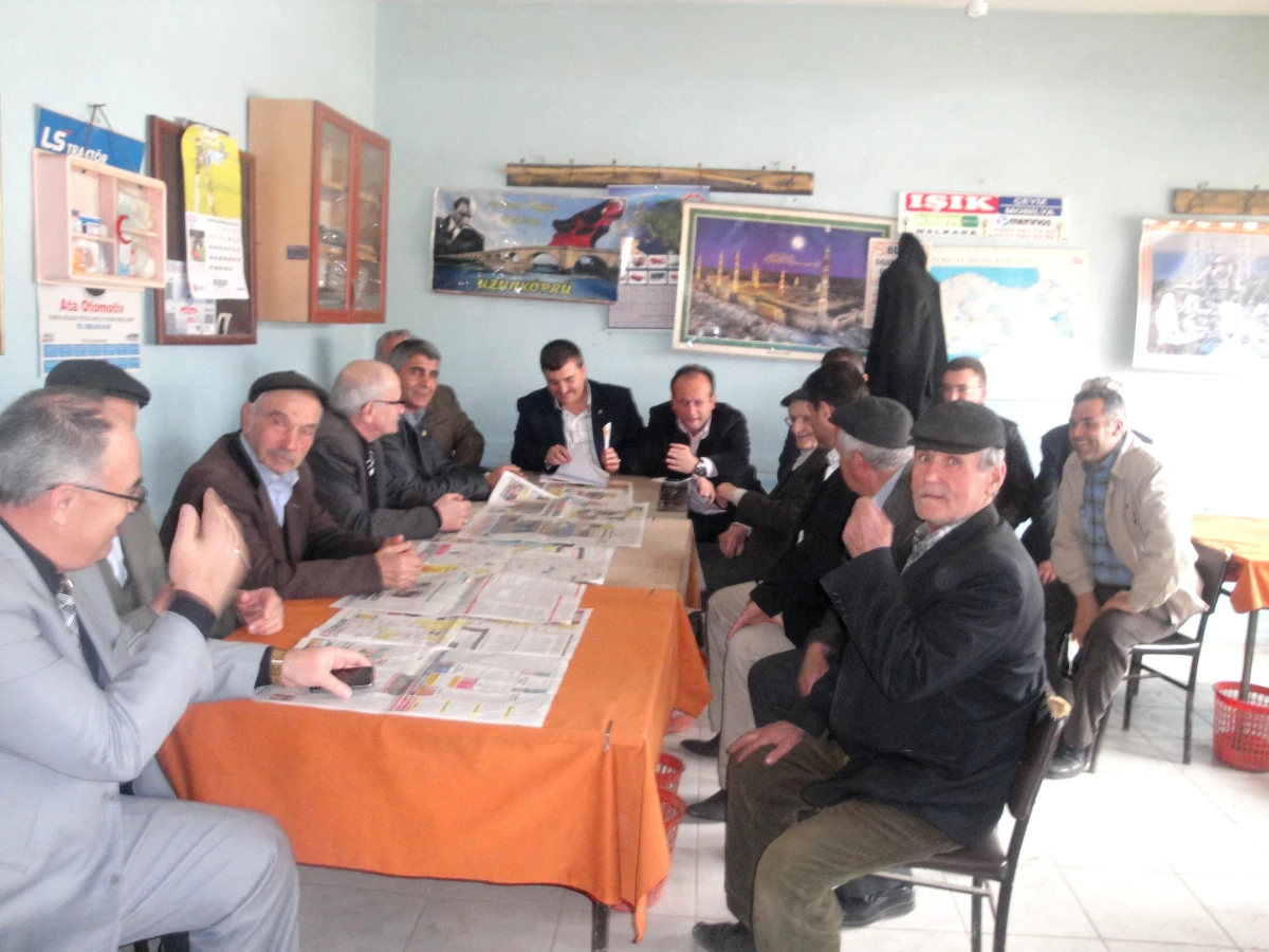Akbulut: Köy Ziyaretlerimiz Devam Edecek
