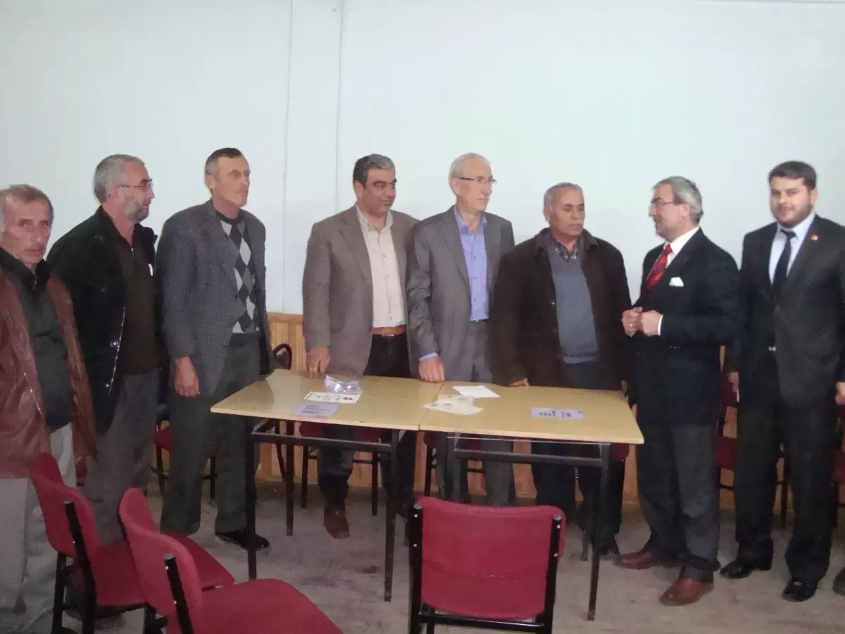 Akyazı\'da Saadet Partisi Köy Taramalarına Başladı