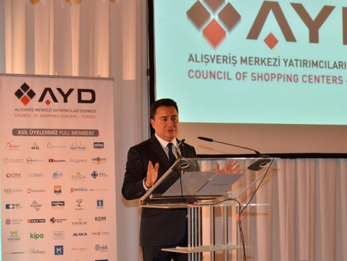Ali Babacan MIPIM AYD Yemeğine Katıldı