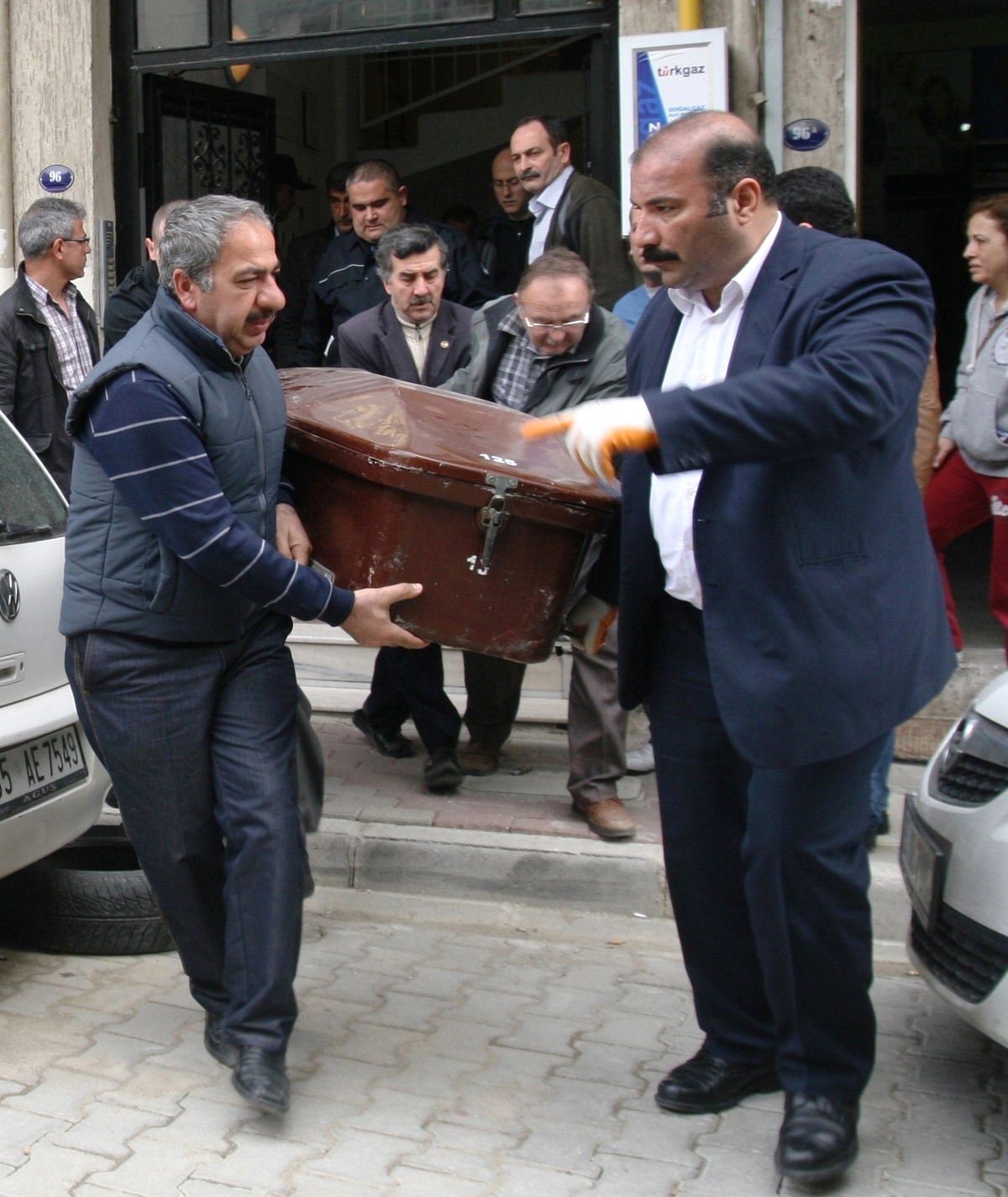 Aslıhan, Memleketine Gözyaşlarıyla Uğurlandı