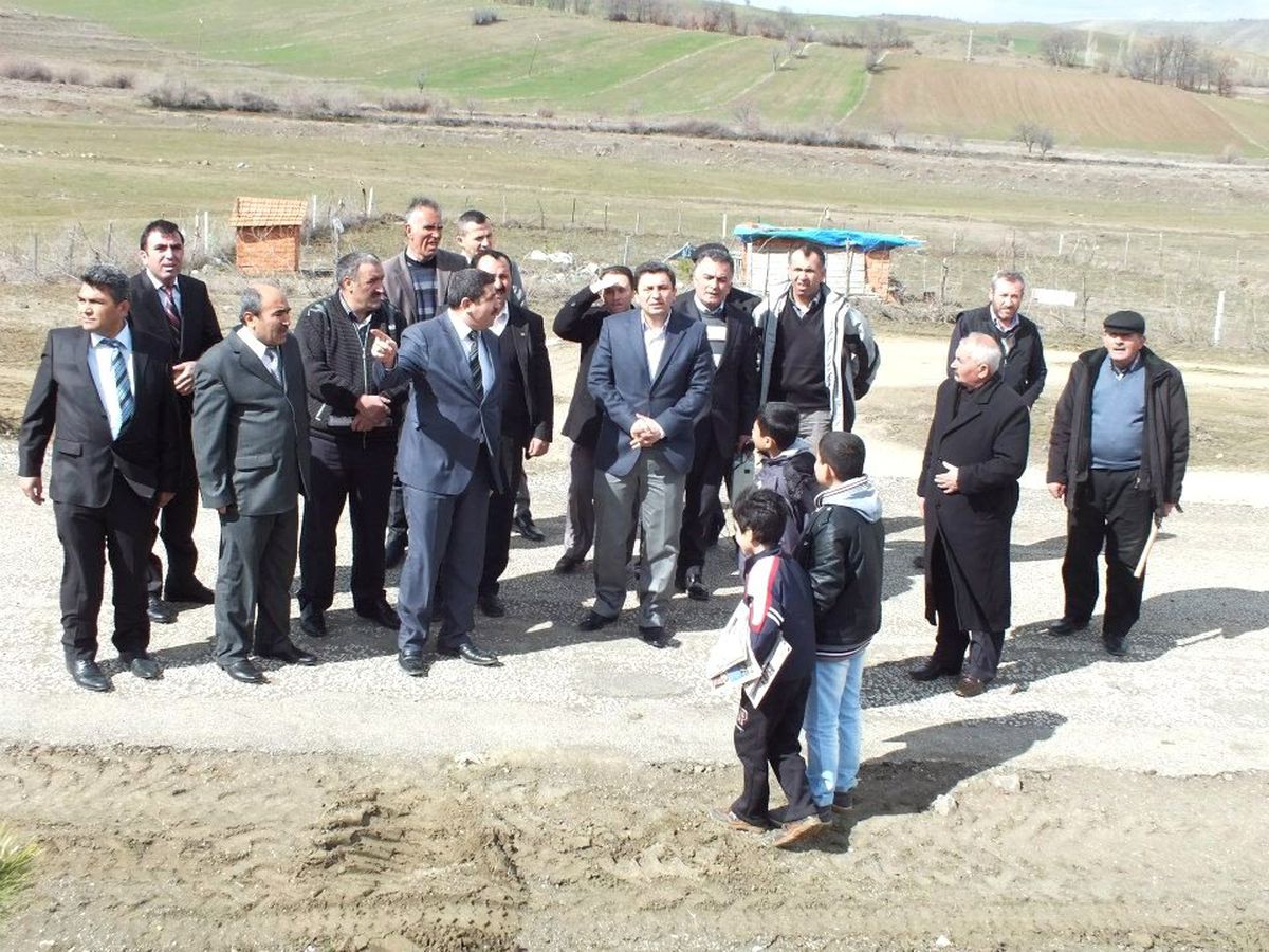 Ayağıbüyük Köyünde Hatıra Ormanı Oluşturuldu