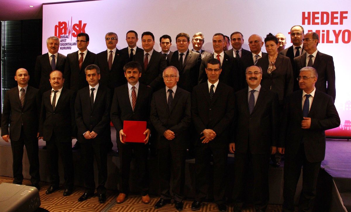 Babacan: "Türkiye\'nin Yüzde 96\'sı Az ya da Çok Deprem Riski Altında"