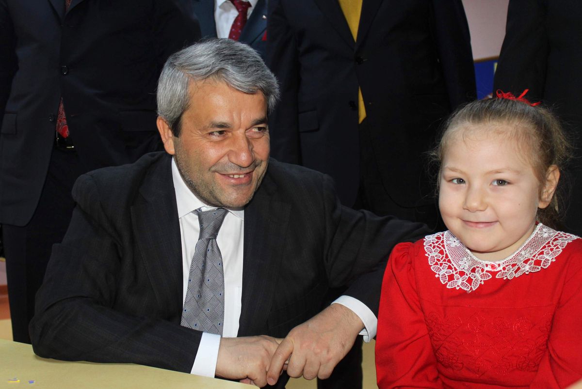 Bakan Ergün Anasınıfı Öğrencileriyle Oyun Oynadı
