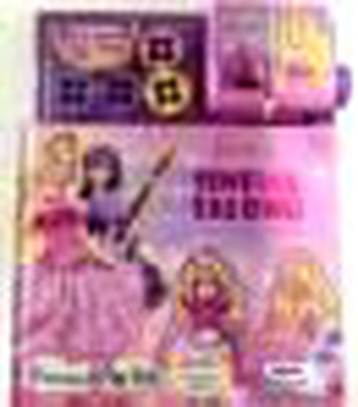 Barbie Sinema Salonu Kitabı