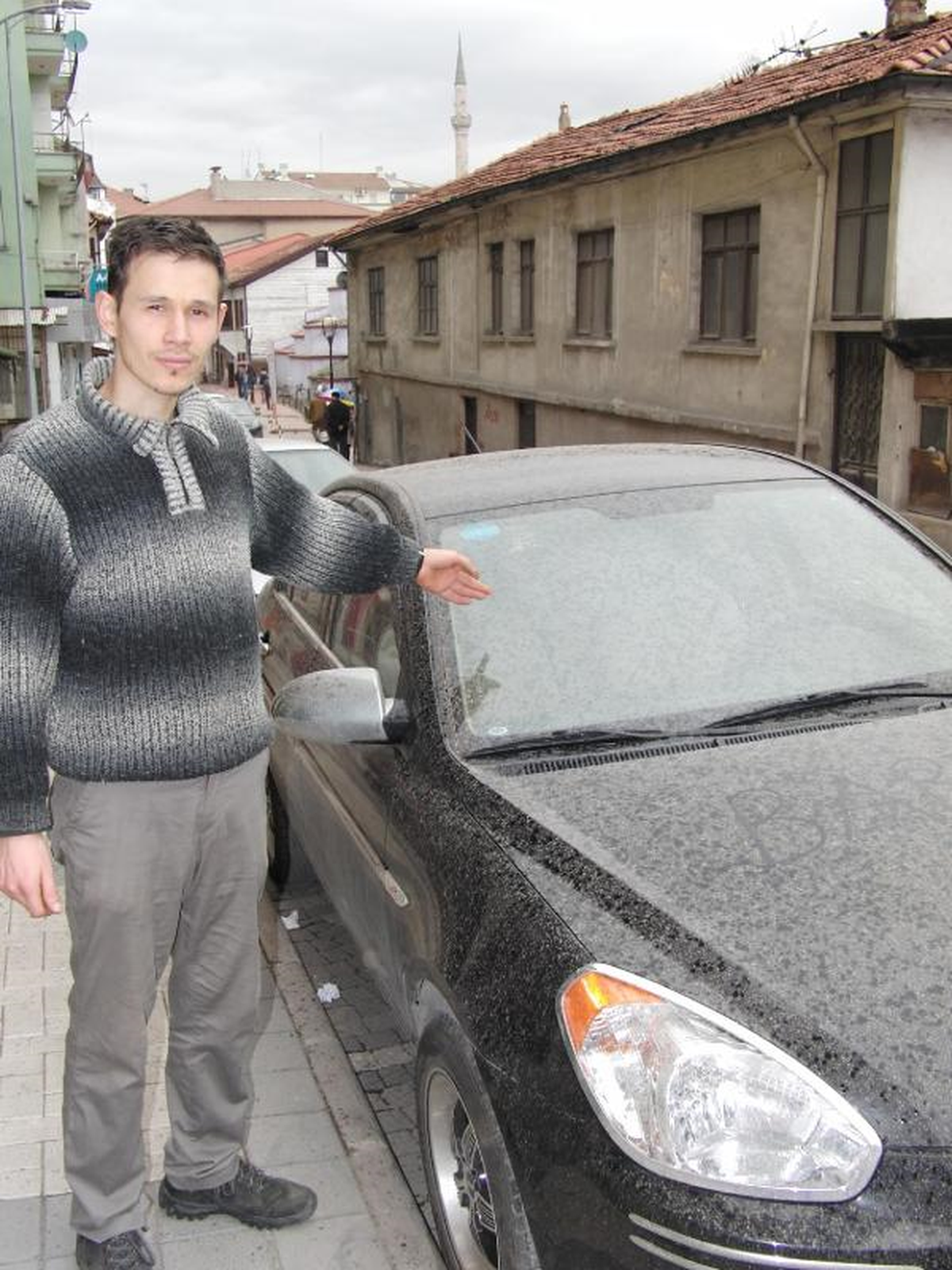 Bartın\'a Çamur Yağdı
