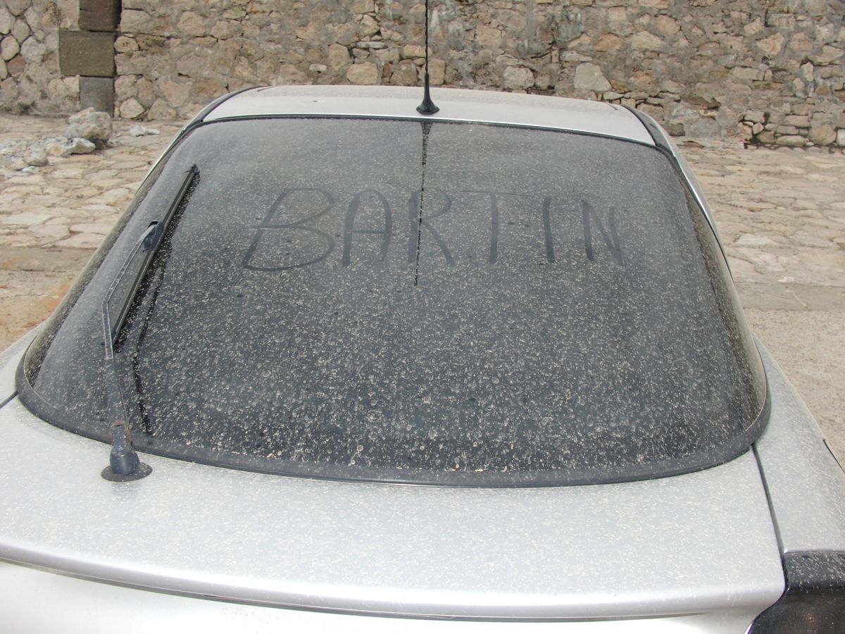 Bartın\'da Çamur Yağdı