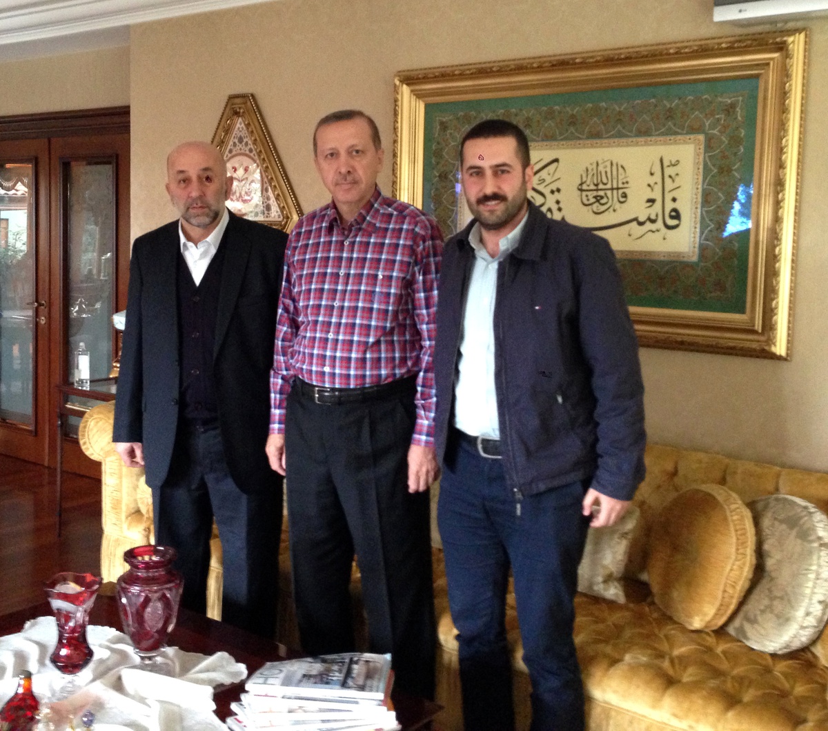 Başbakan\'a Bolu\'dan Geçmiş Olsun Ziyareti