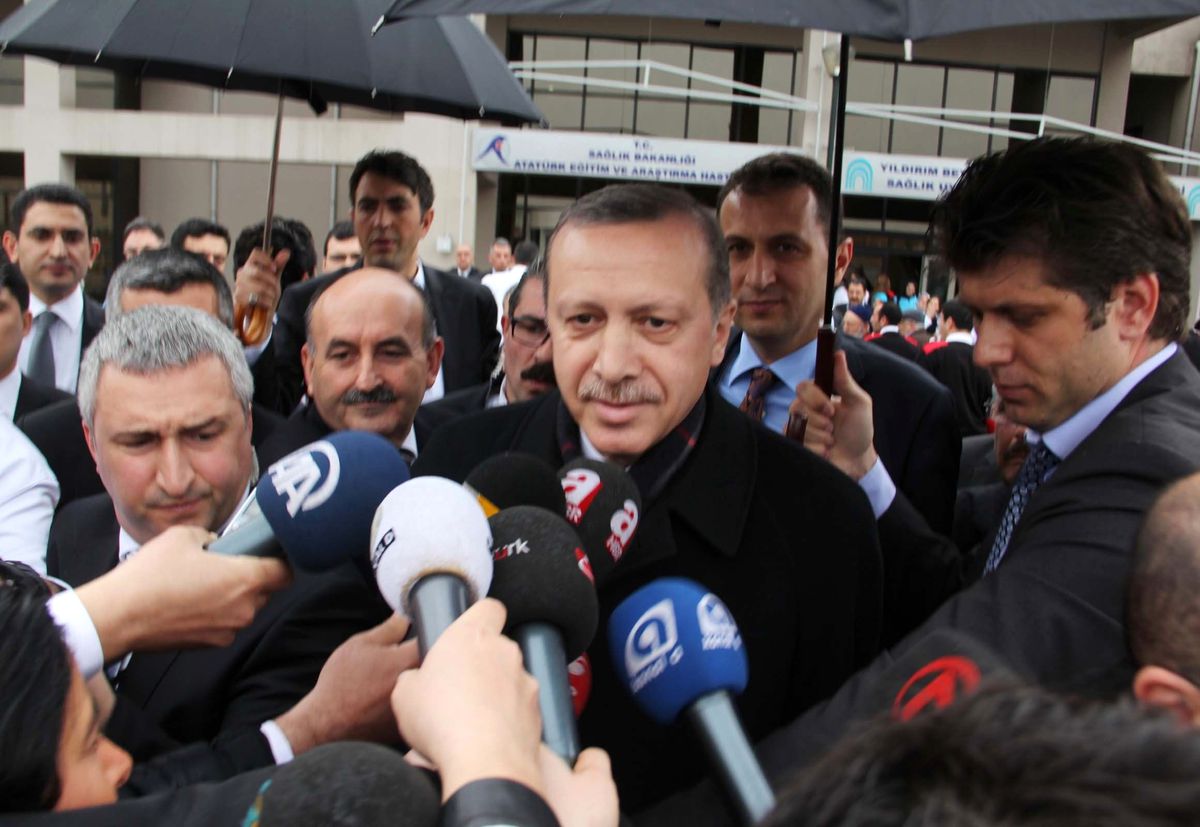 Başbakan Cuma Namazına Gidemedi