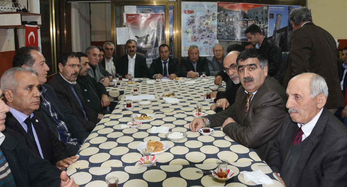 Başkan Karabağ\'a, Erzurumlular\'dan Büyük Destek