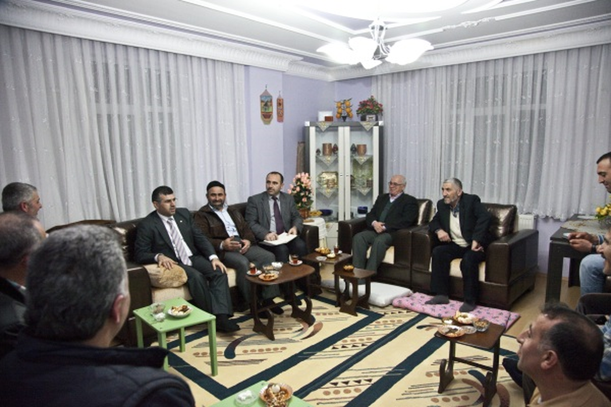 Başkan Keskin Evlerinize Konuk Oluyor