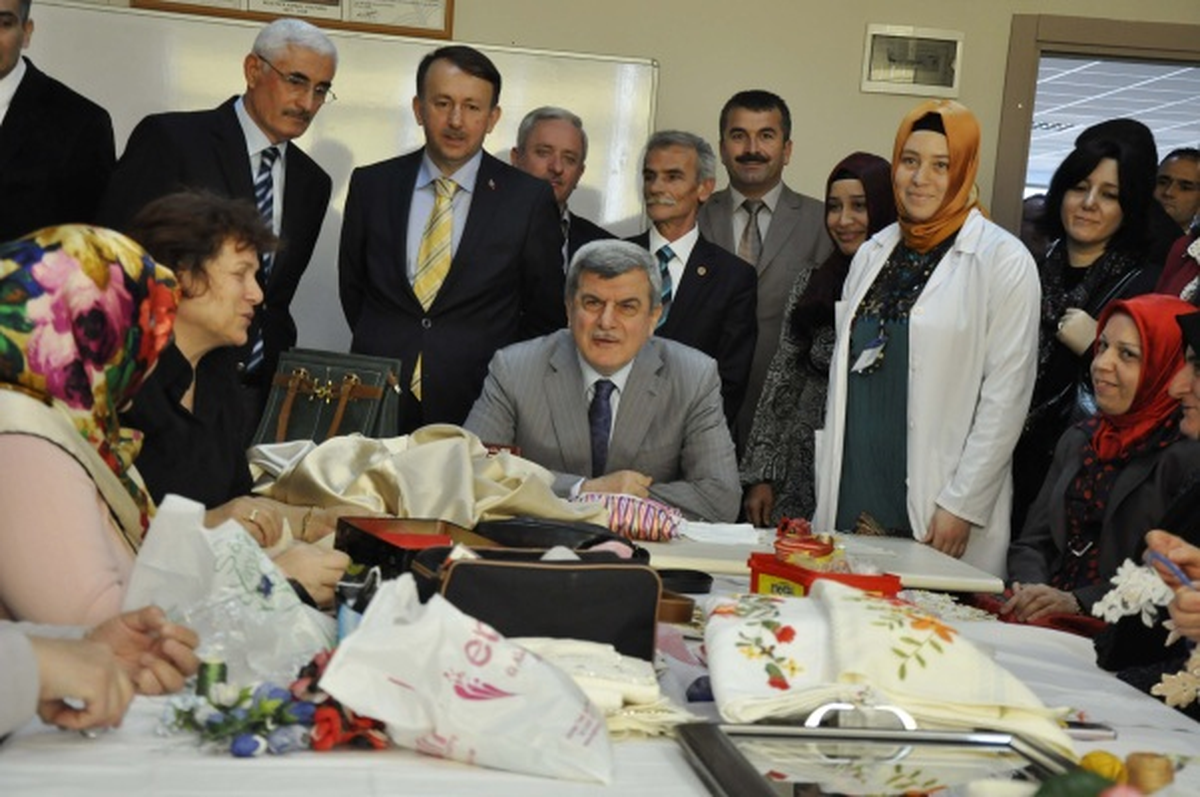 Başkan Köseköy KO-MEK Ailesini Ziyaret Etti