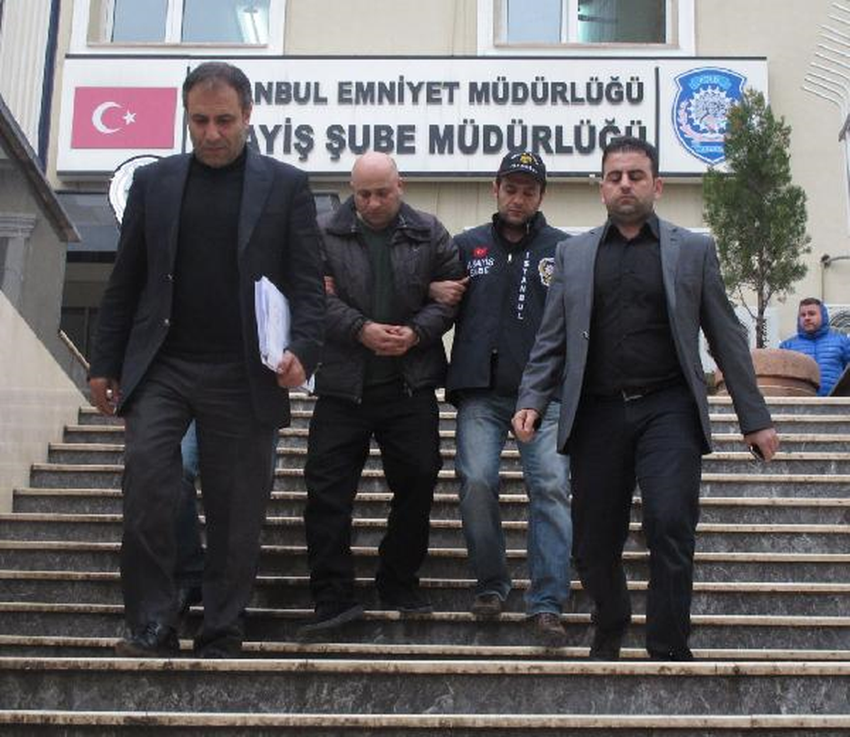 Beşiktaş Cinayetinin Zanlısı Yakalandı