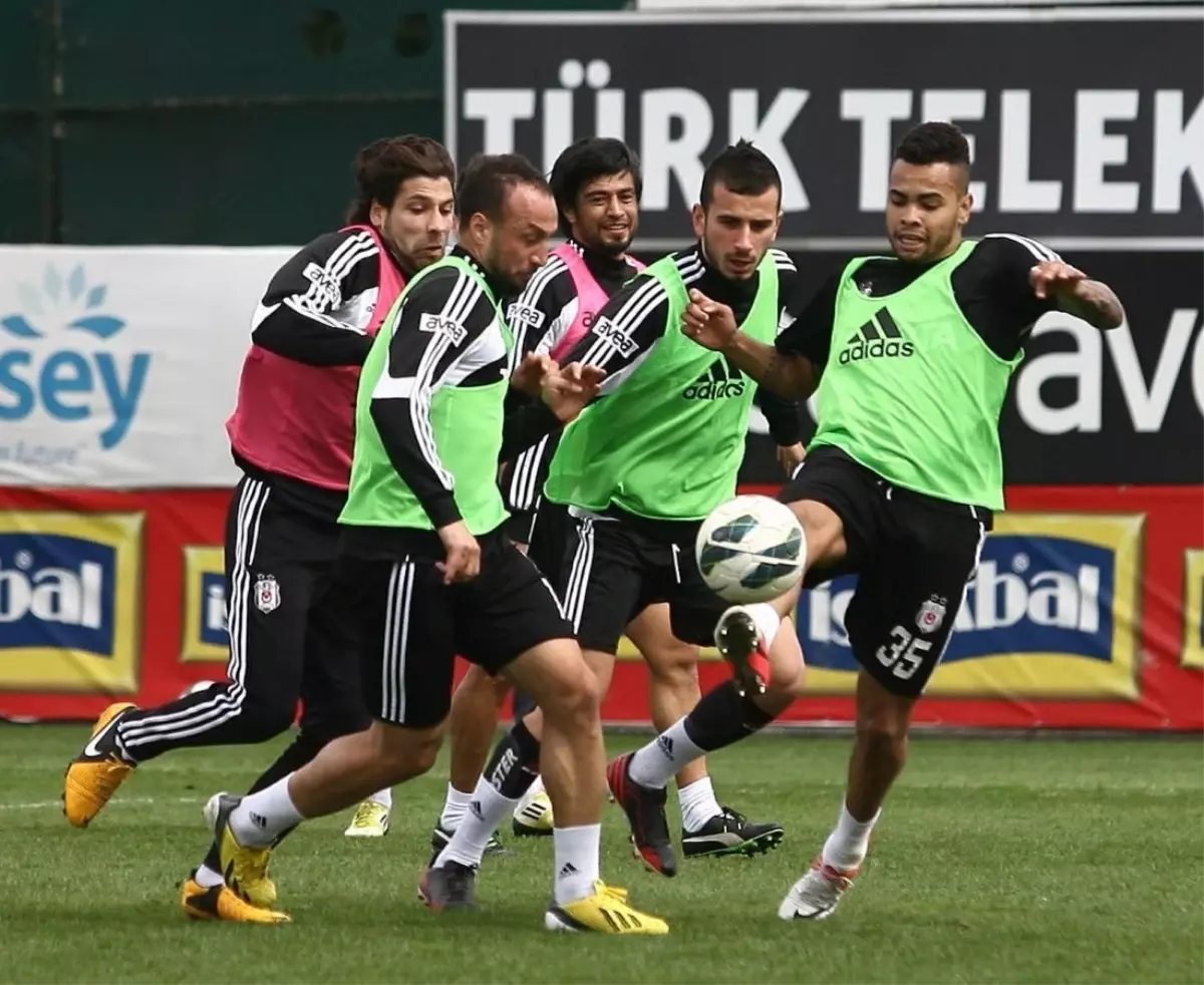 Beşiktaş, Kasımpaşa Maçı Hazırlıklarını Tamamladı