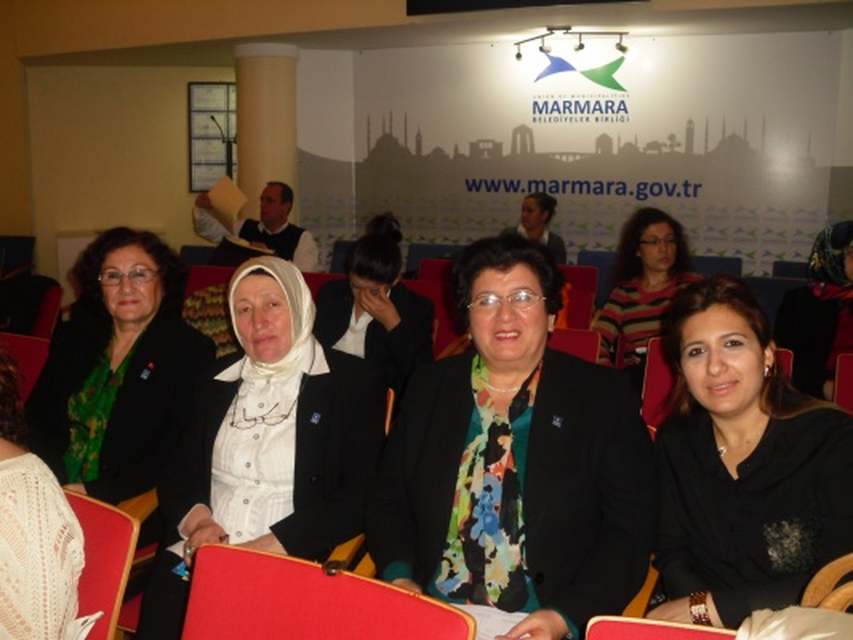 BKK Kadın Meclisi İstanbul\'da