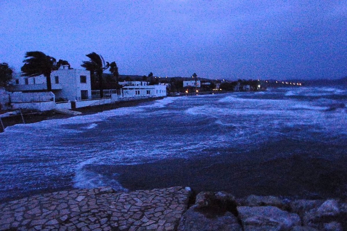 Bodrum\'da Okullar Yarın Tatil