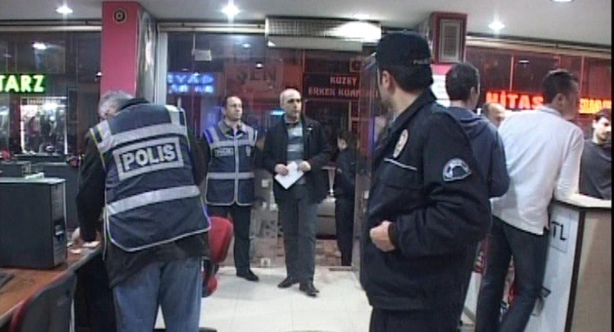 Bolu Polisinden Gece Yarısı Huzur Operasyonu