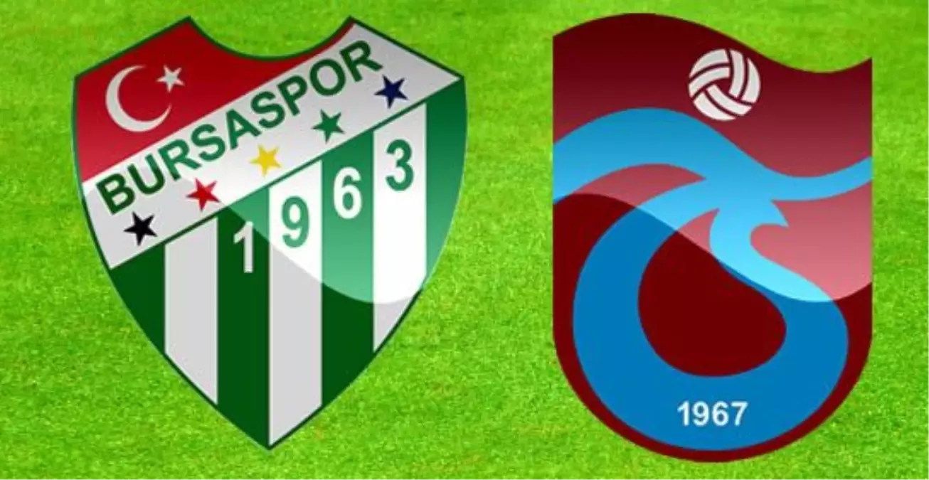 Bursaspor-Trabzonspor