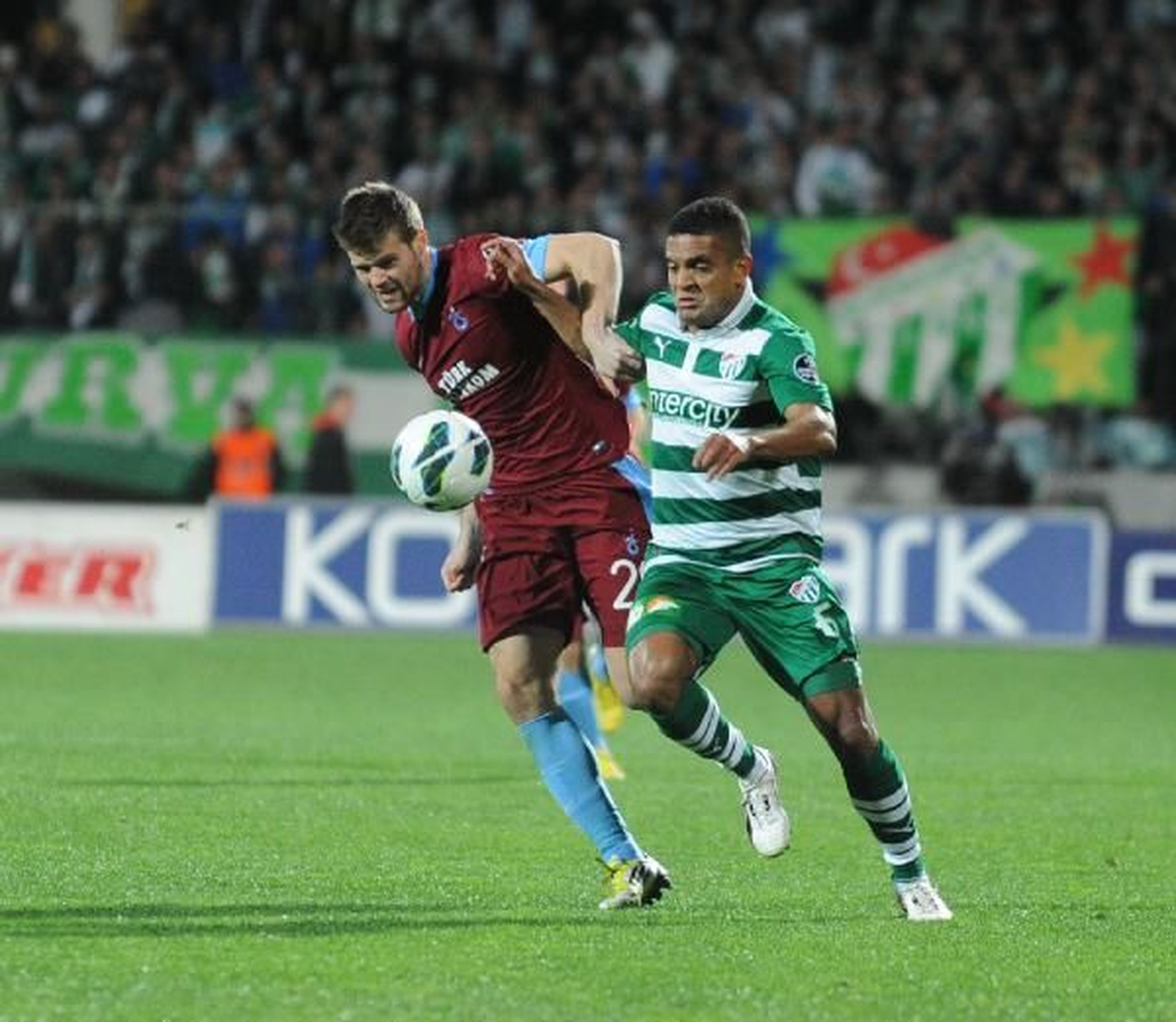 Bursaspor-Trabzonspor Maçından Notlar