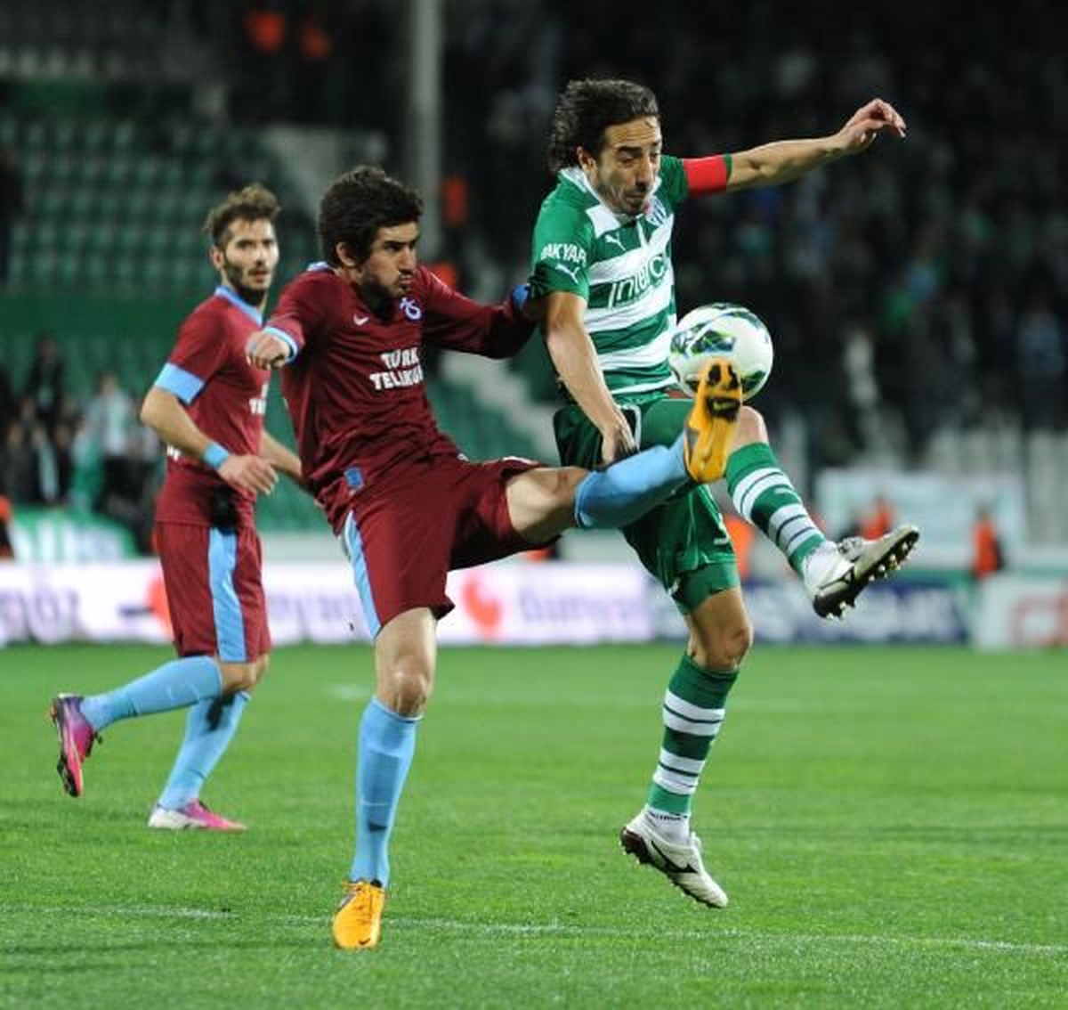 Bursaspor-Trabzonspor Maçından Notlar