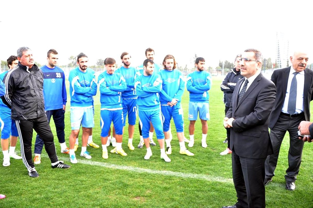 Çelikcan\'dan Adana Demirspor\'a Ziyaret