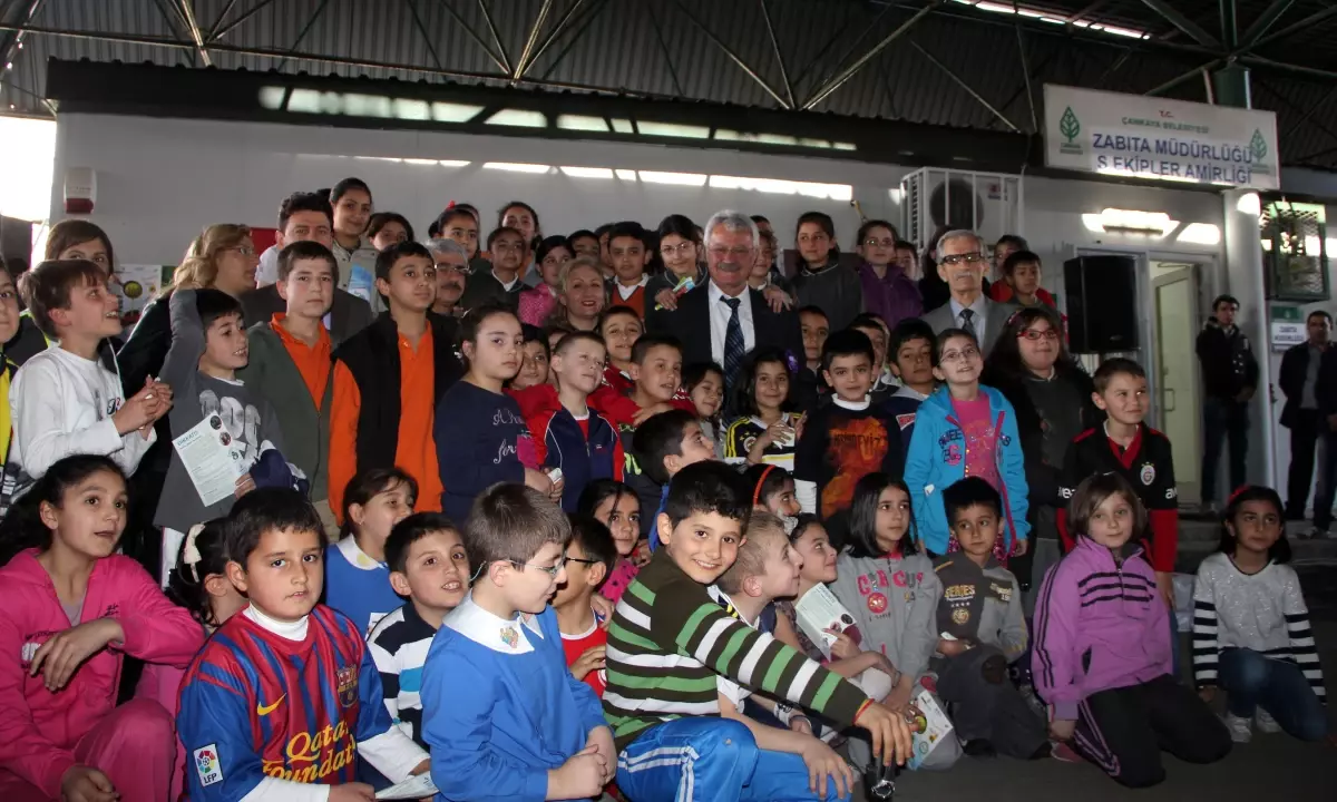 Çevreci Çankaya\'dan Atık Yağ Kampanyası