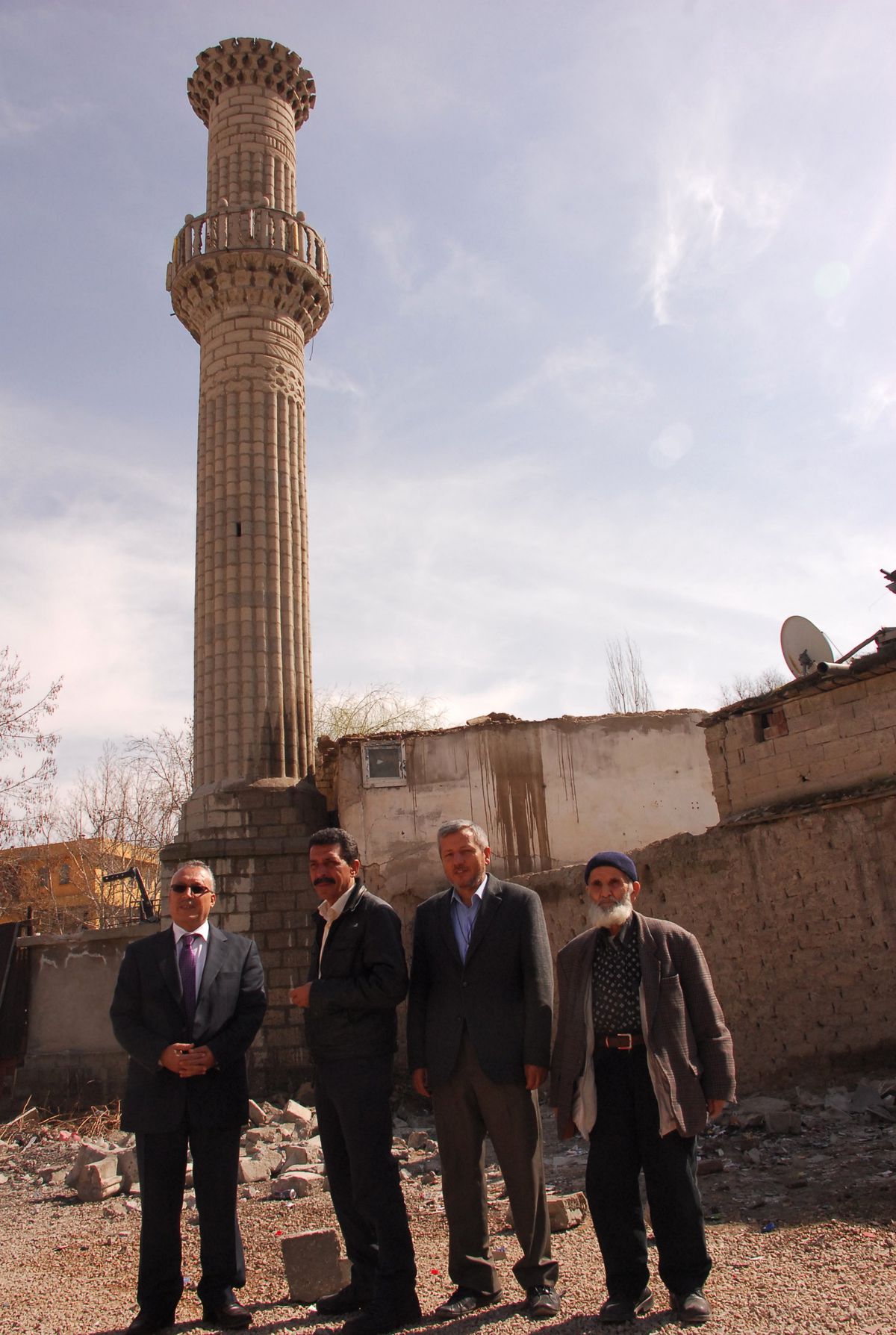 Ceyhan Camisi Restore Ediliyor