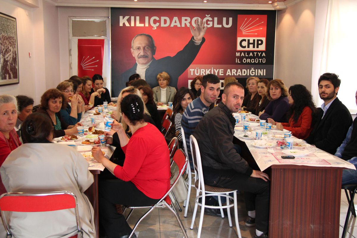 CHP Malatya Teşkilatında Değerlendirme Toplantısı