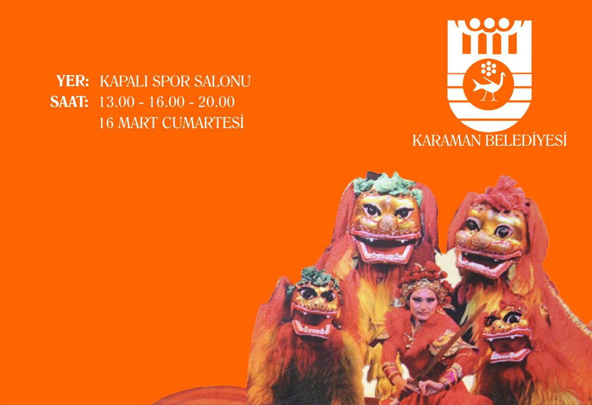 Çin Devlet Sirki Karaman\'da Gösteri Yapacak