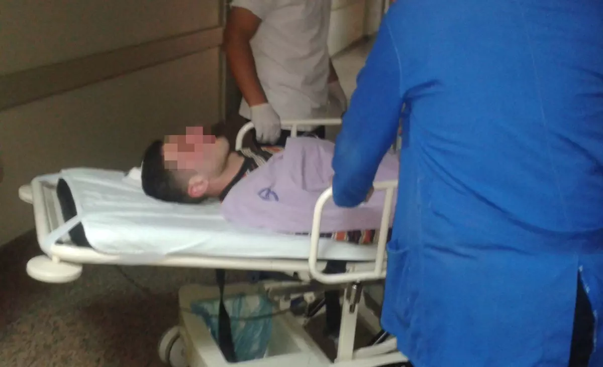 Cinsel Organını Kesip Boş Arsaya Attı