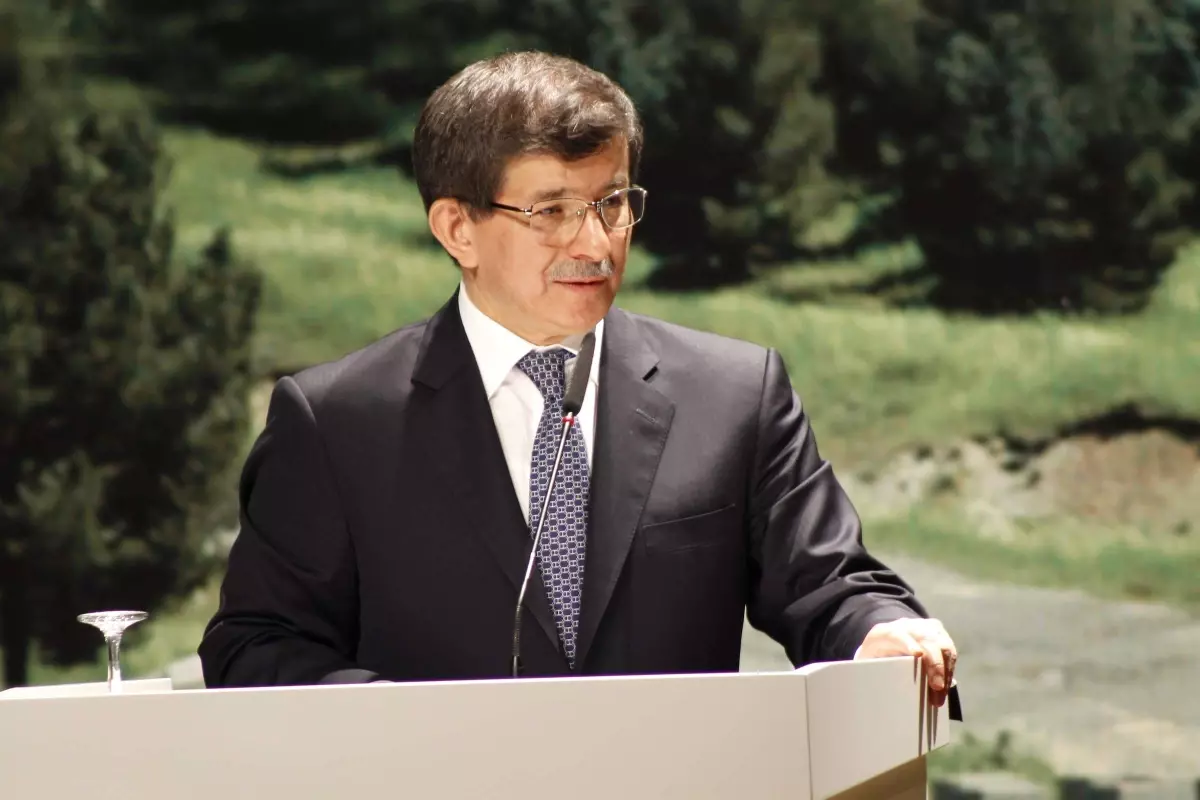 Dışişleri Bakanı Ahmet Davutoğlu Açıklaması