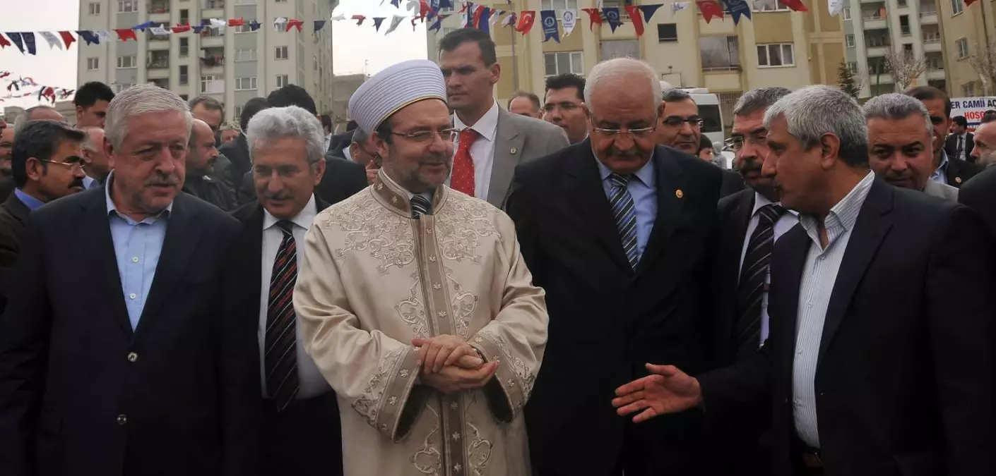 Diyanet İşleri Başkanı Görmez Cami Açılışı Yaptı