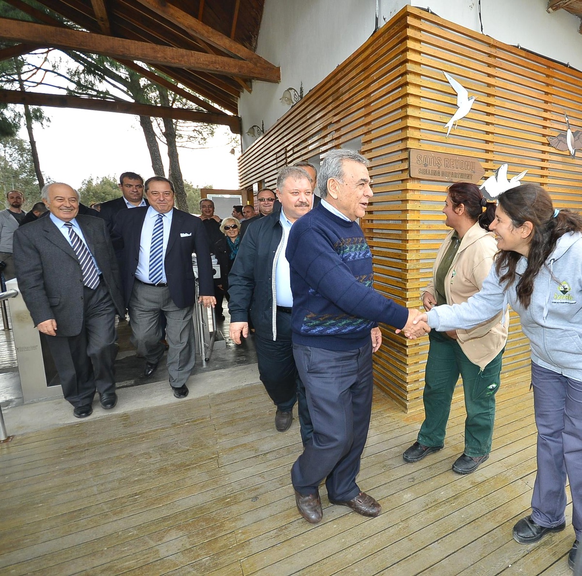 Doğal Yaşam Parkı\'nda Stres Attılar