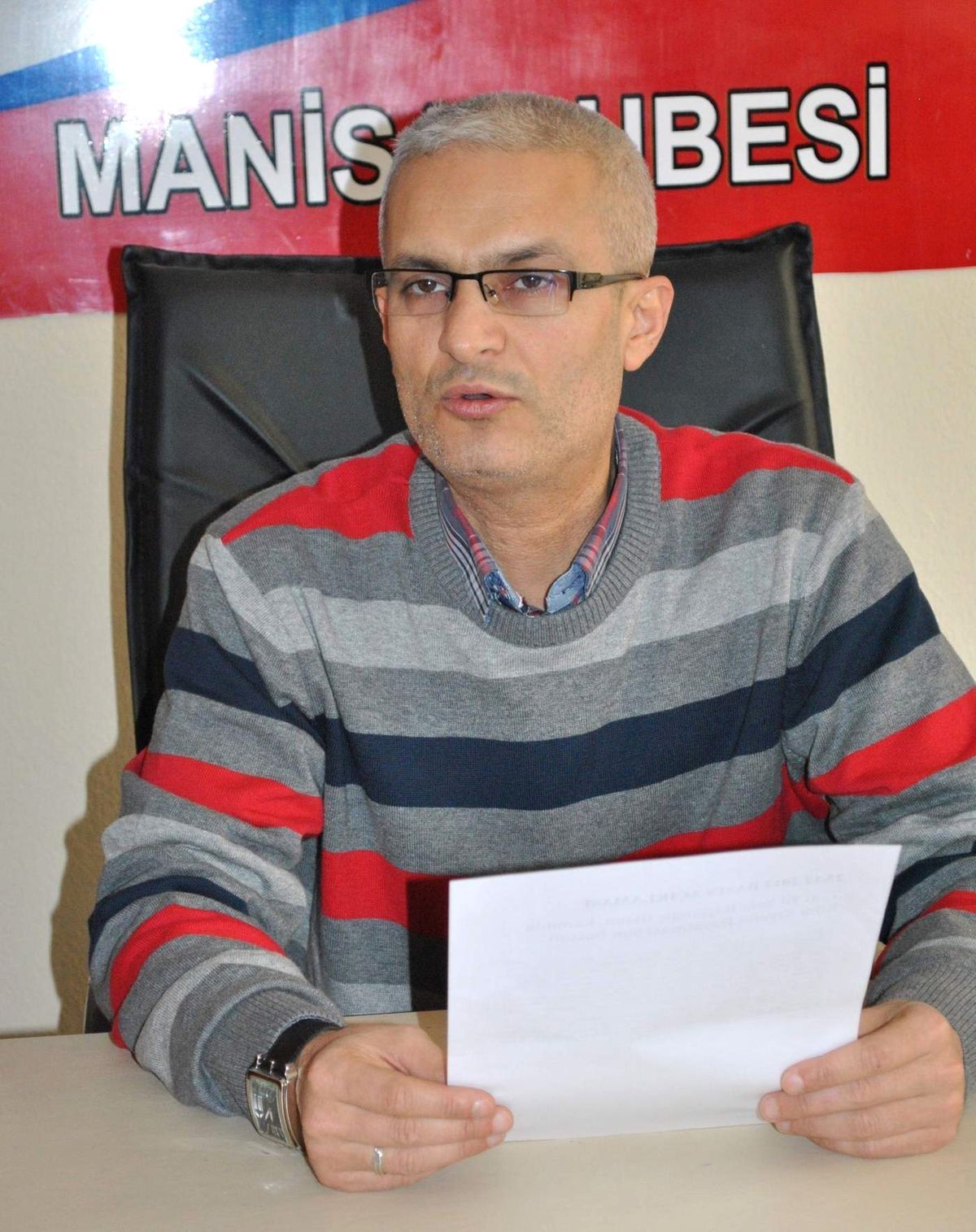 Eğitim Bir Sen Manisa Şubesi Başkanı Sofuoğlu Açıklaması