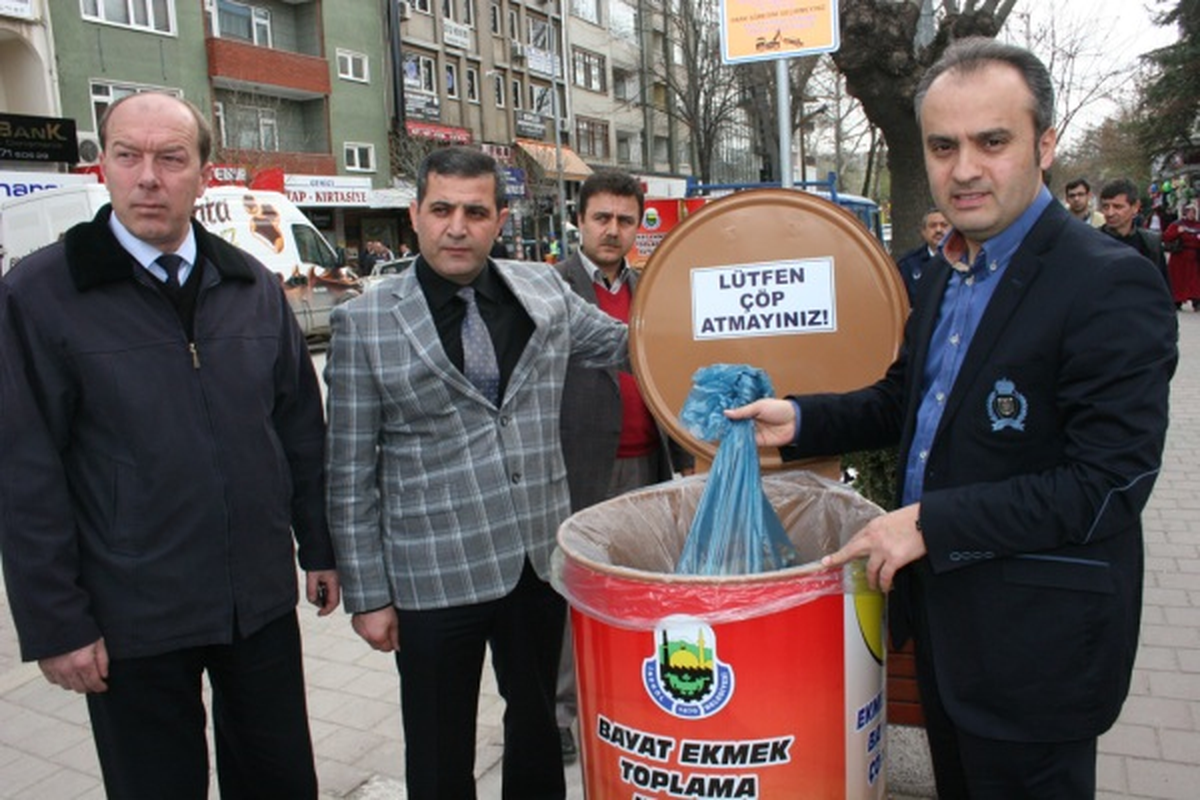 Ekmek İsrafına Son