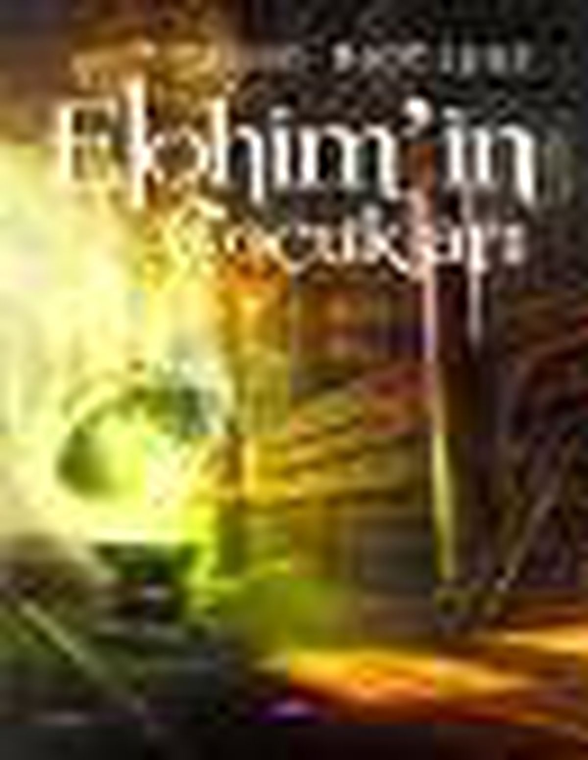 Elohim\'in Çocukları Kitabı