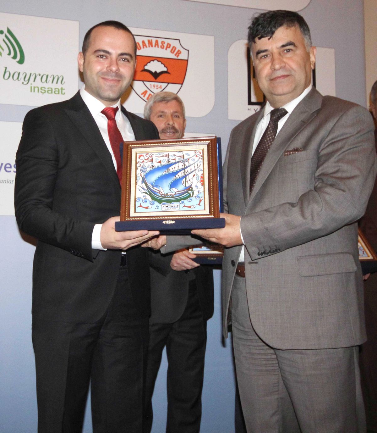 Erciyes İnşaat\'a \'Platin Marka\' Ödülü