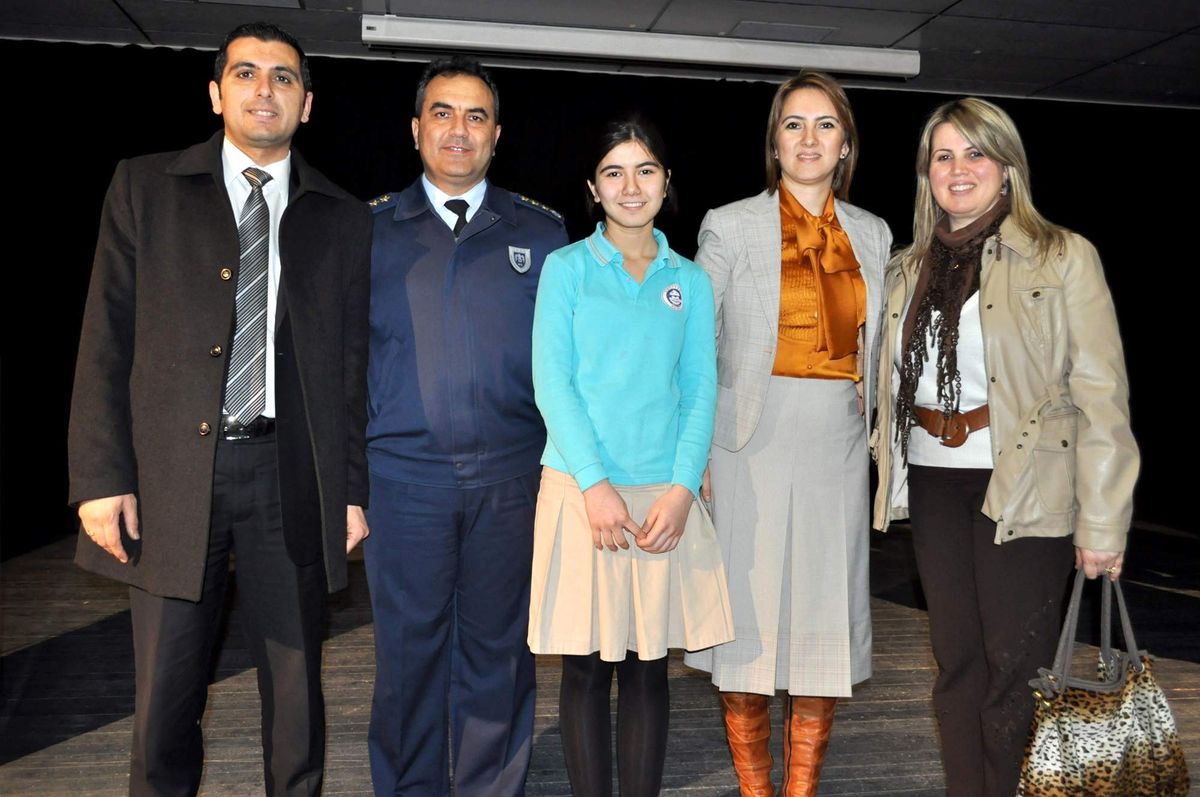 Erciyes Koleji Ödüle Doymuyor