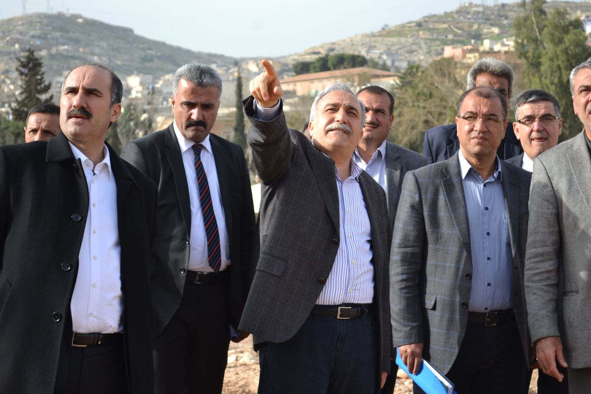 Fakıbaba\'dan Temizlik İşçilerine Konut Projesi