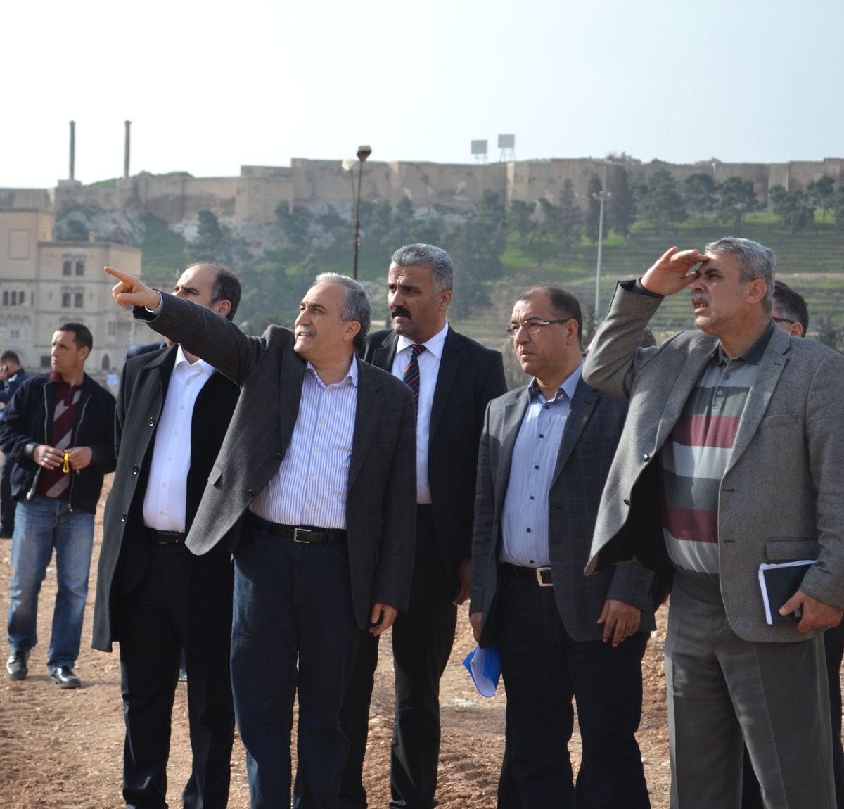 Fakıbaba, Öğrencilere 12 Bin Yıllık Şanlıurfa'yı Anlattı