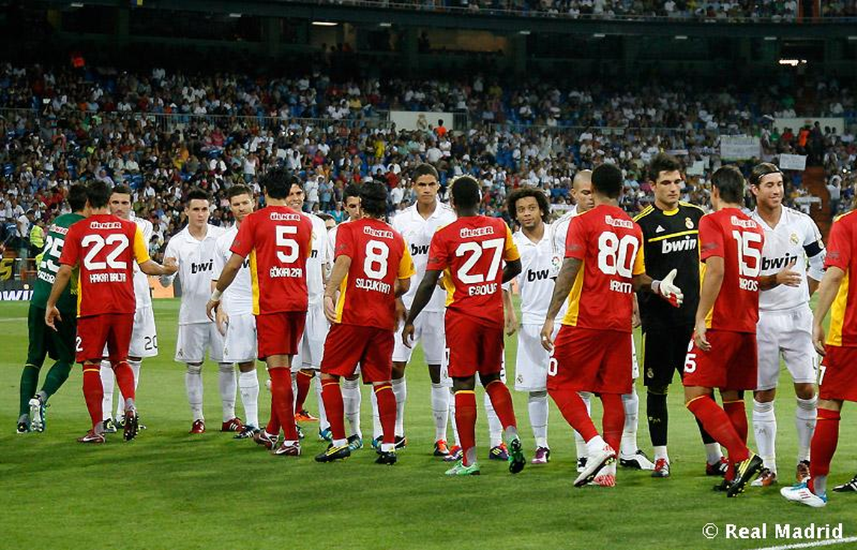 Galatasaray'a Real Madrid Çıktı