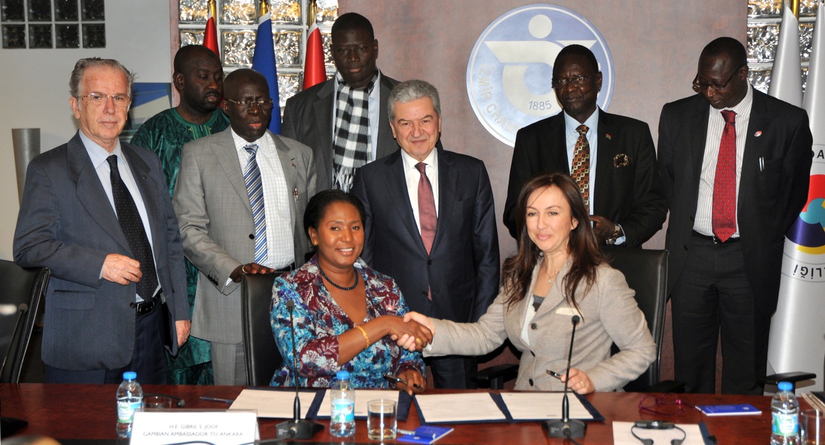 Gambiya\'dan İzmir\'in Expo 2020 Adaylığına Açık Destek