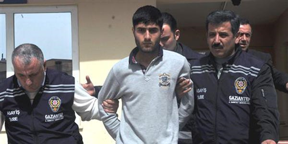 Gaziantep'teki Silahlı Saldırının Zanlısı Tutuklandı