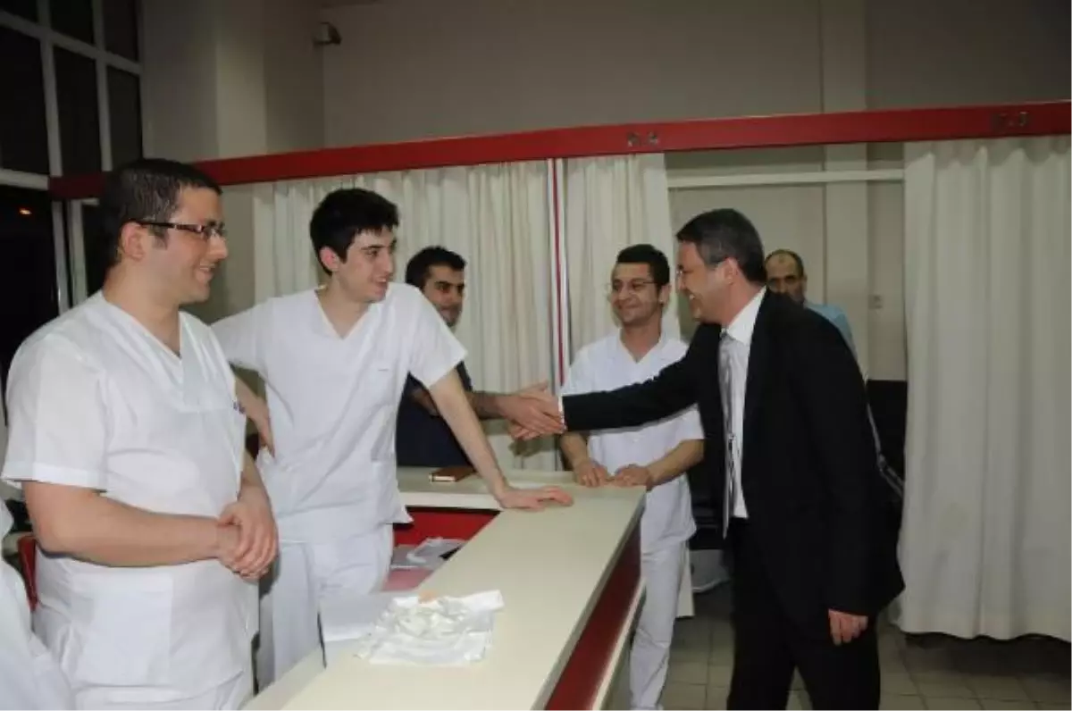 Gece Vardiyası Bu Kez Çapa Acil Serviste