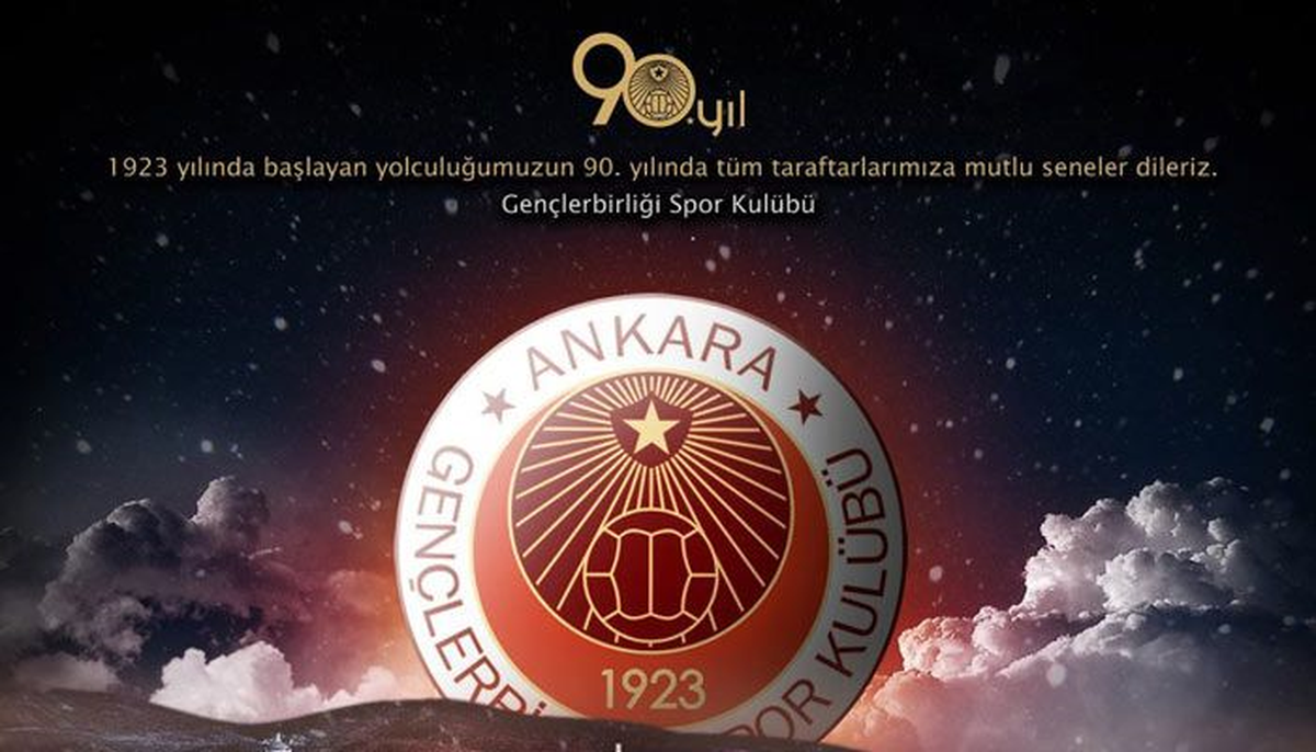 Gençlerbirliği 90 Yaşında