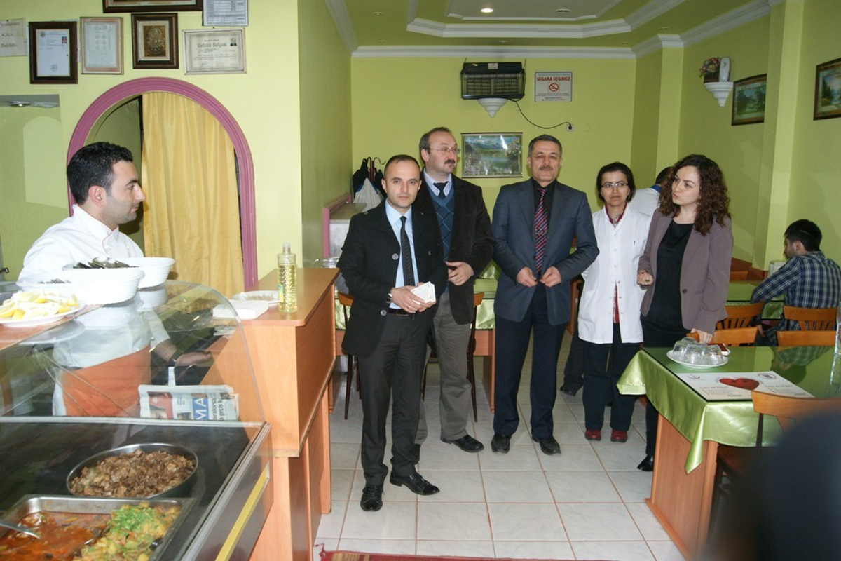 Giresun\'da Tuzluk Genelgesi Uygulanıyor