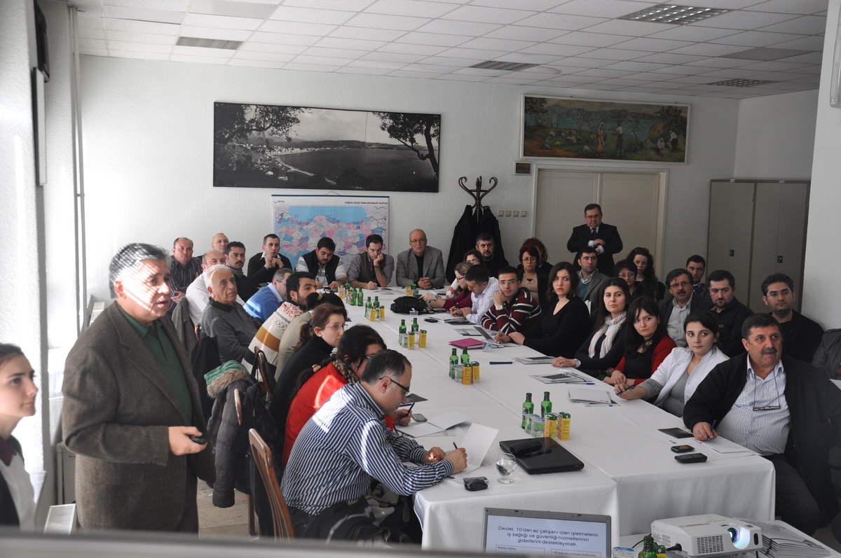Gtso\'da İş Sağlığı ve Güvenliği Semineri