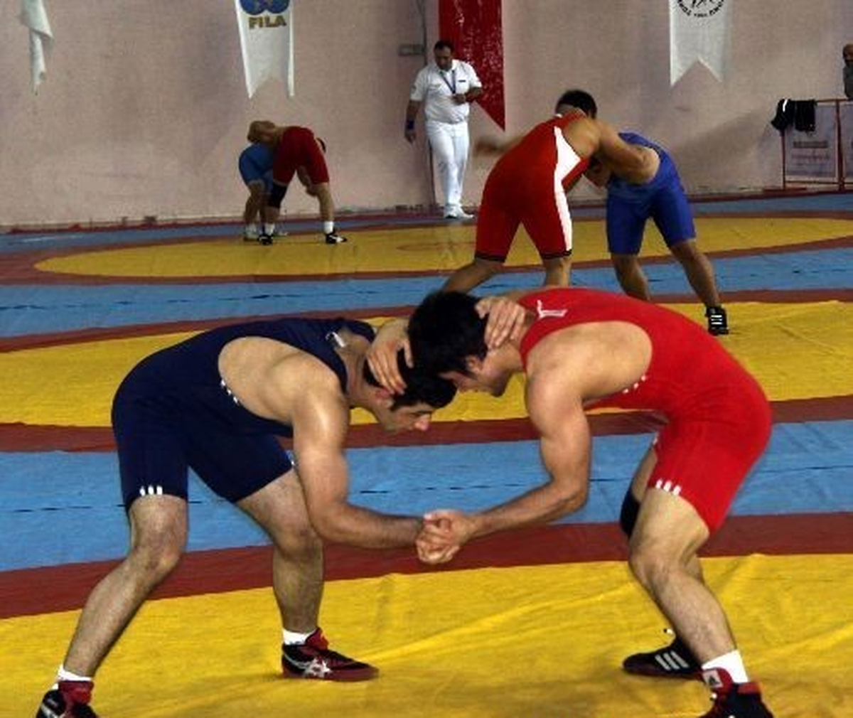 Türkiye Güreş Şampiyonası Başladı