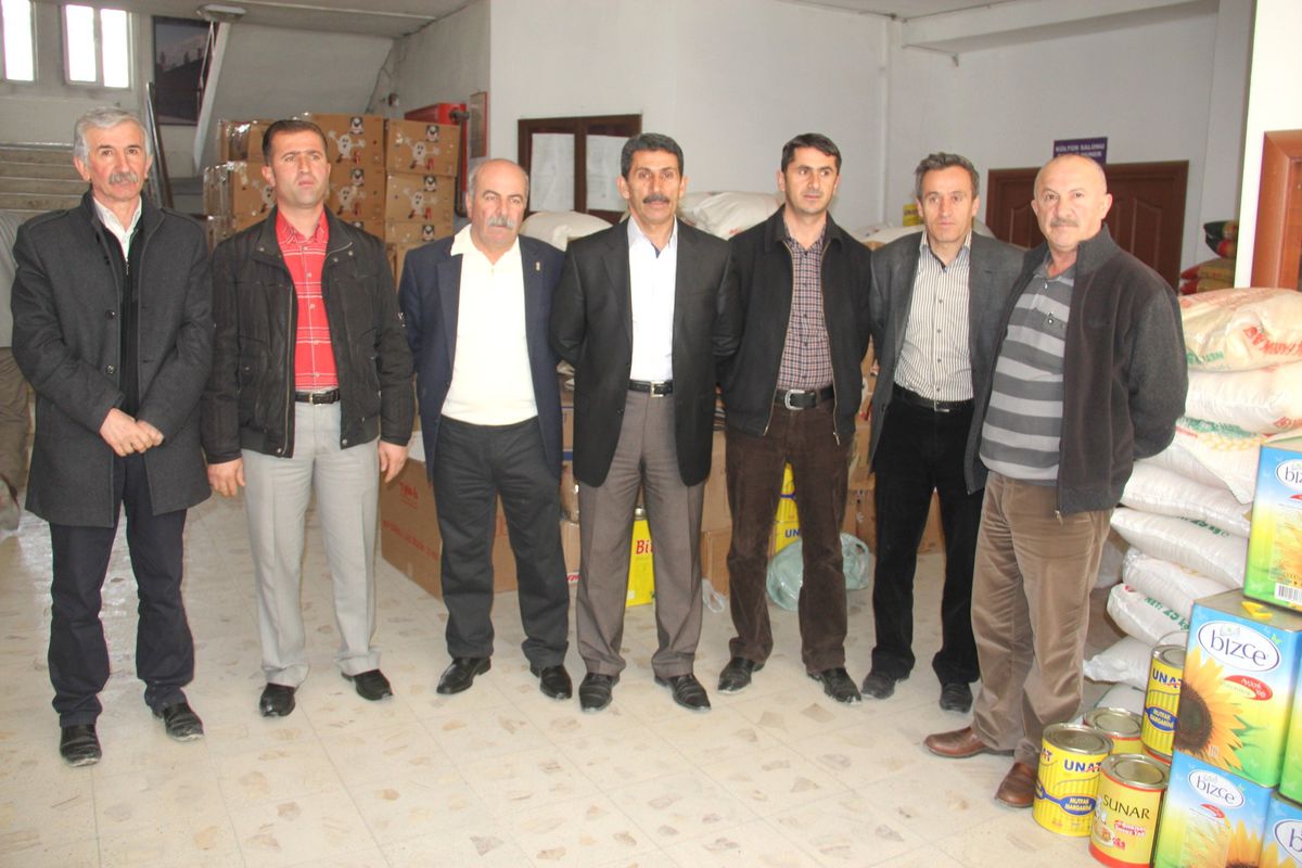 Hakkari\'den Suriye\'deki Kürtlere Yardım Eli