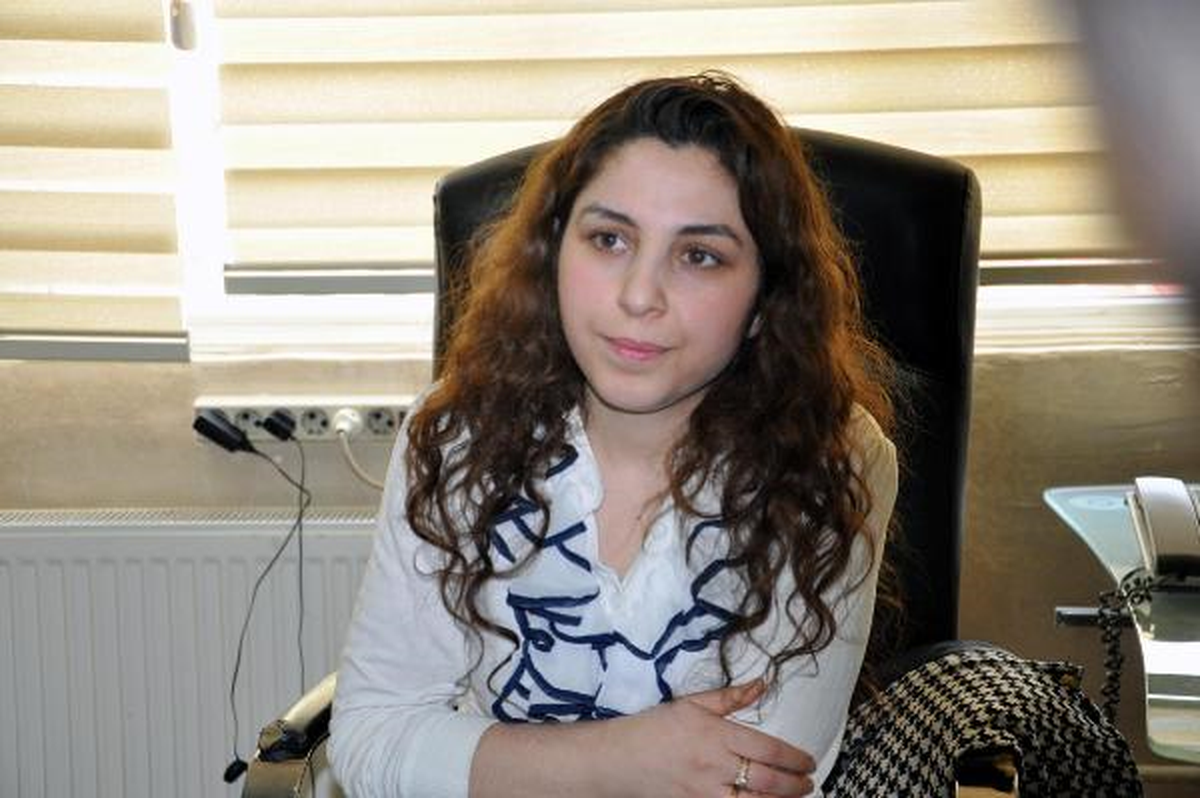 Tahliye Edilen Hanım Onur, Görevine Başladı
